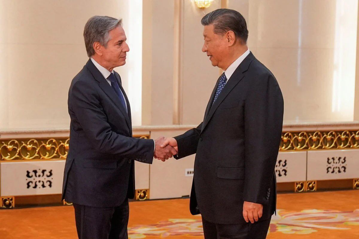بلینکن در دیدار با رئیس جمهور چین : پکن می تواند از طریق نفوذش بر ایران در کاهش تنش‌ها نقش داشته باشد