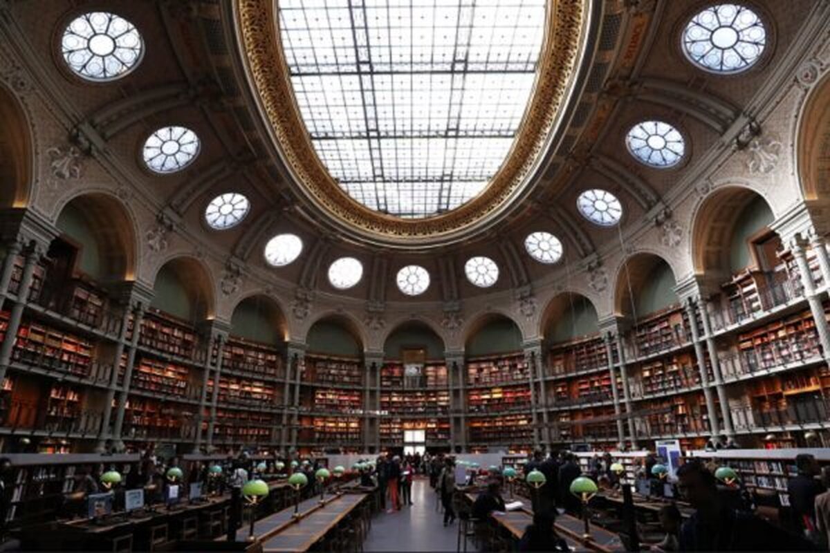 قرنطینه‌شدن کتاب‌های مشکوک به آرسنیک در کتابخانه ملی فرانسه