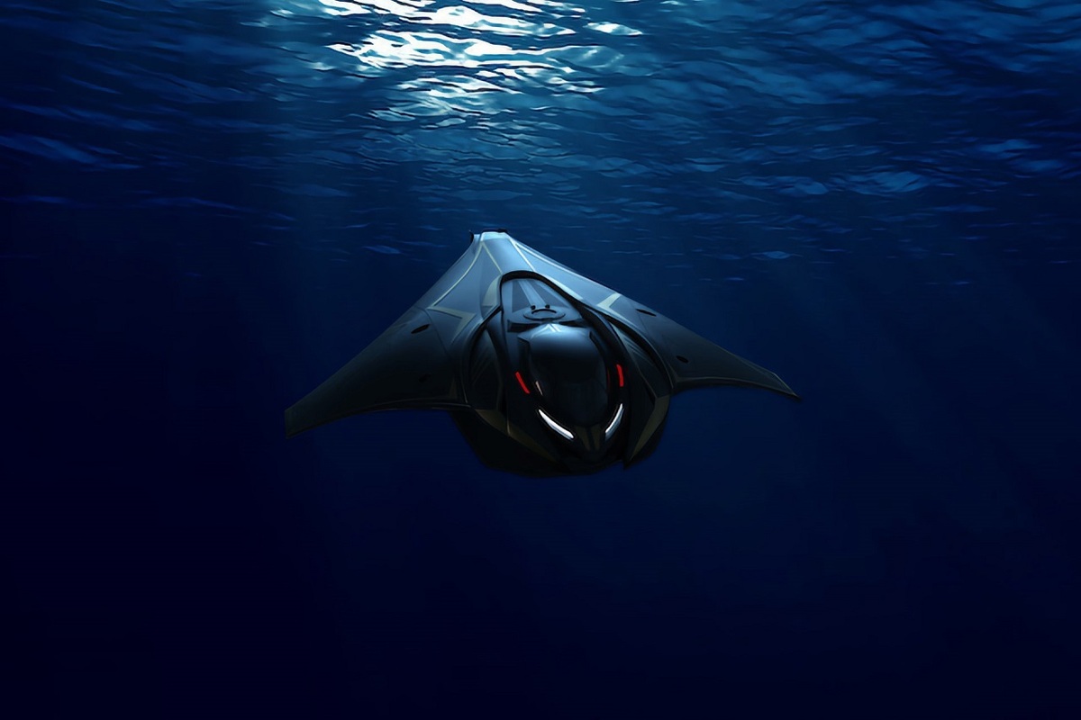 کرونوس؛ نخستین زیردریایی رادارگریز جهان با قابلیت چرخش 180 درجه در سرعت کامل(+فیلم و عکس)
