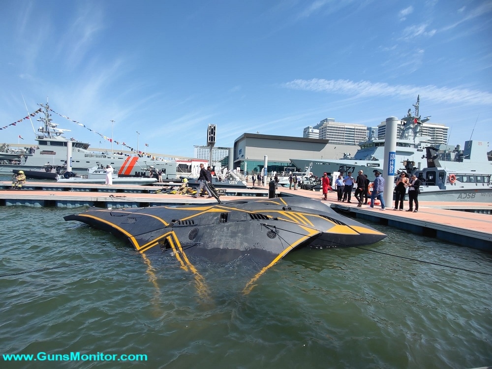کرونوس؛ نخستین زیردریایی رادارگریز جهان با قابلیت چرخش 180 درجه در سرعت کامل