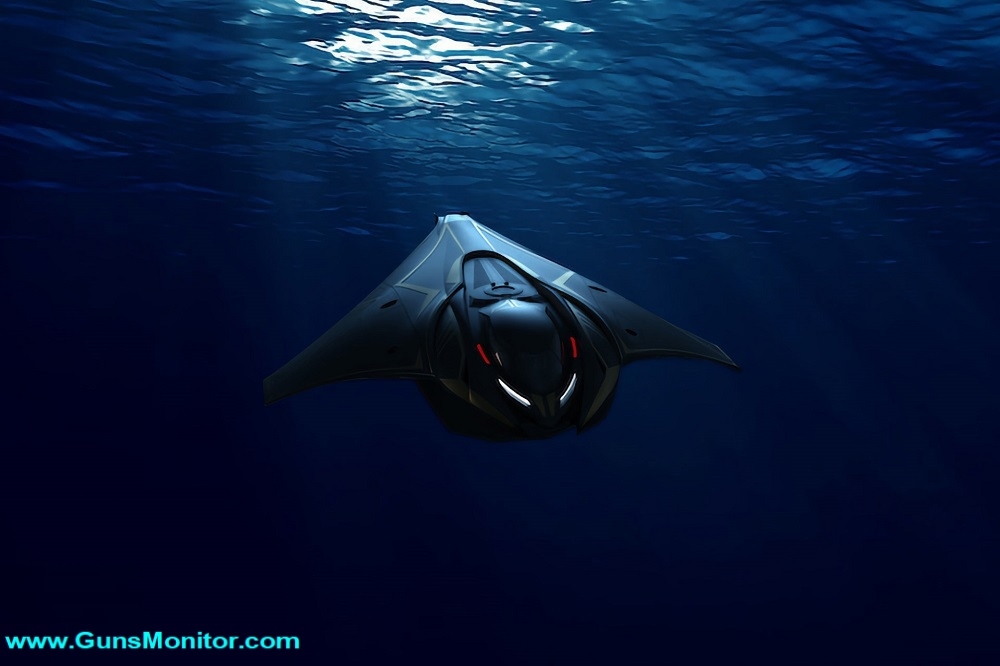 کرونوس؛ نخستین زیردریایی رادارگریز جهان با قابلیت چرخش 180 درجه در سرعت کامل