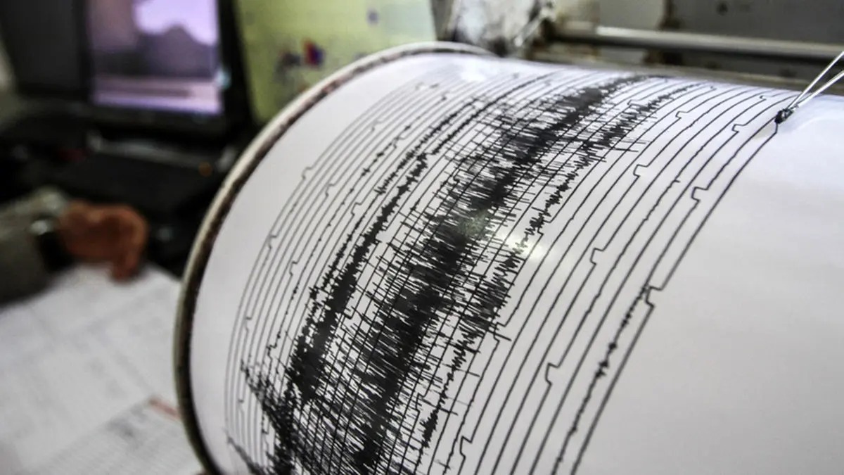 وقوع زلزله ۶.۹ ریشتری در ژاپن (فیلم)