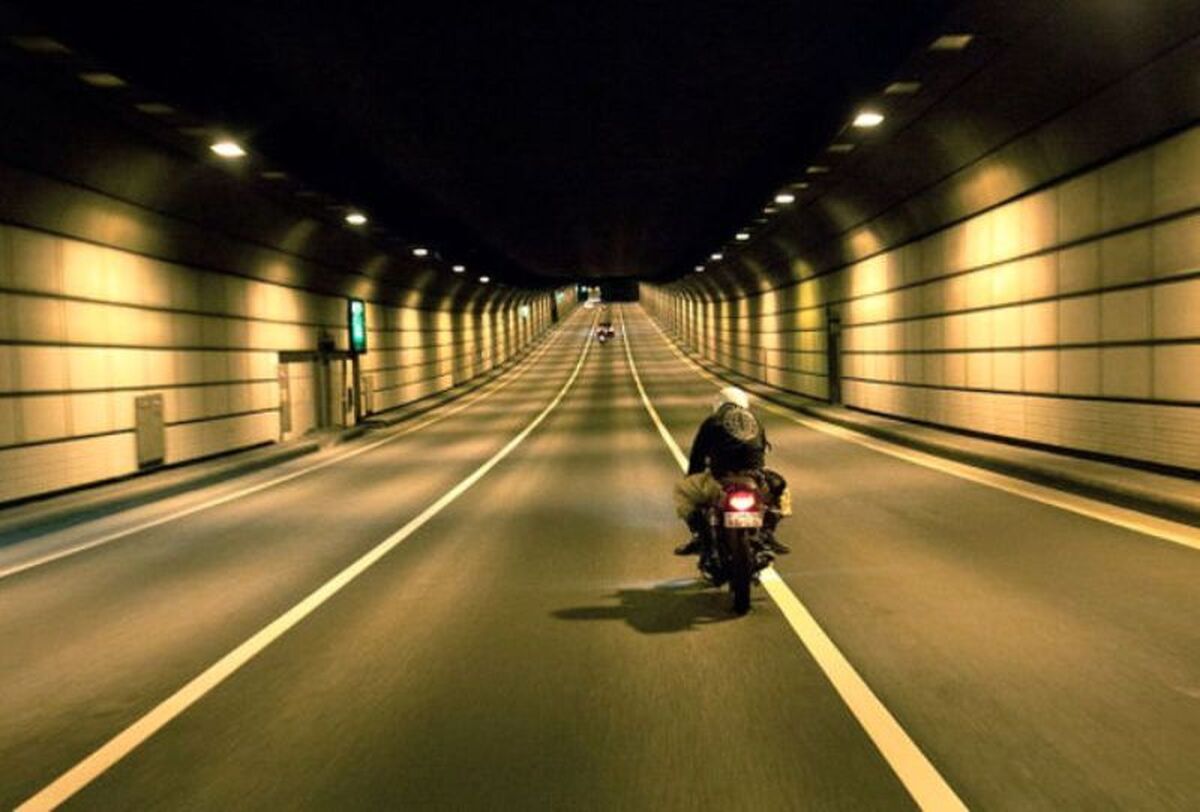 ممنوعیت تردد موتورسیکلت در تونل‌های شهری
