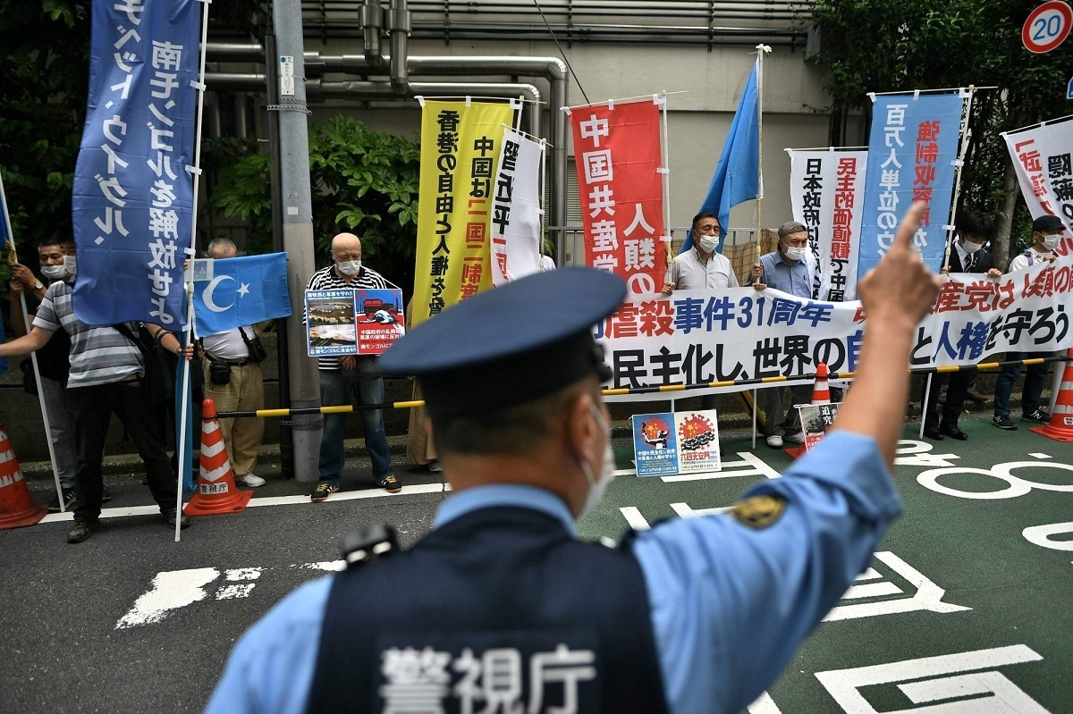 آغاز اعتراضات سراسری در جهان؛ معترضان در ژاپن به میدان آمدند (فیلم)