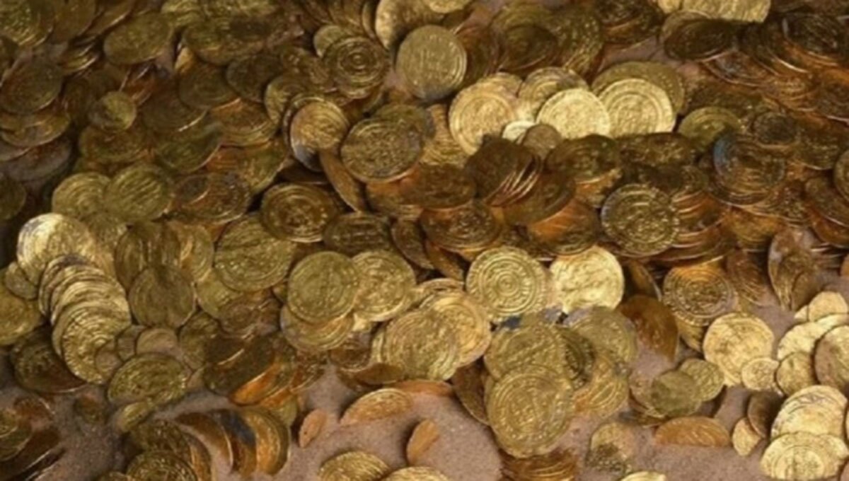 کشف گنجینه تاریخی در گلستان؛ 812 سکه باستانی و دستگیری قاچاقچی
