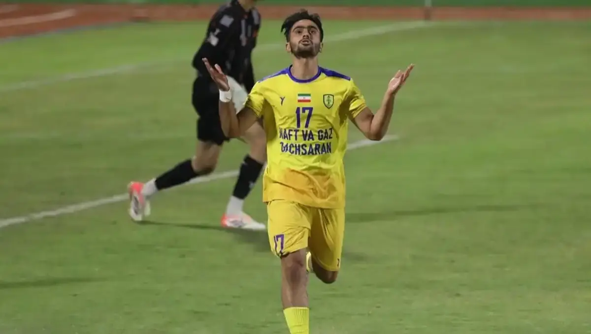 محرومیت کاپیتان و مربی نفت‌وگاز گچساران در پی حواشی جنجالی تبریز