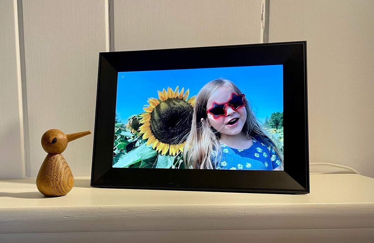 قاب عکس دیجیتال هوشمند