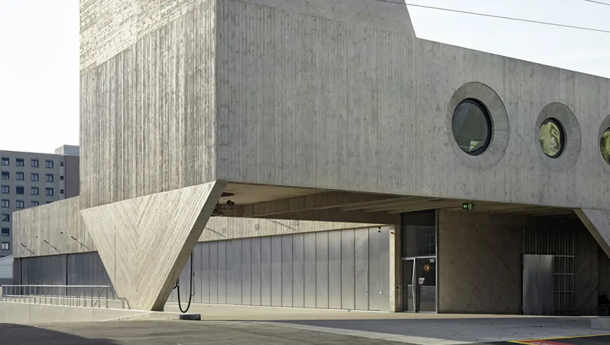 نمونه ای از معماری سطح بالا در زوریخ را ببینید (تصاویر)