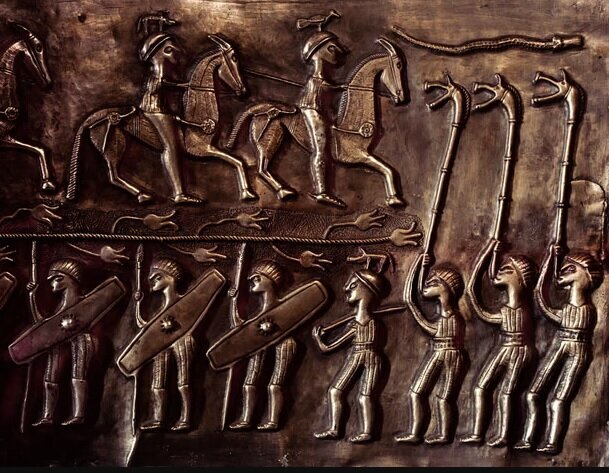 شیپور جنگ باستانشناسان