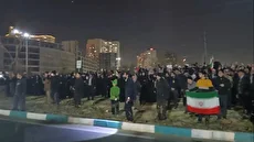 تجمع مردمی در چیتگر؛ حمایت از پلیس و نیرو&zwnj;های امنیتی