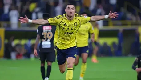 گلزنی رونالدو در کینگدام آره&zwnj;نا به الهلال؛ شمارش معکوس برای شاهکار تاریخی