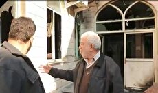 آتش زدن مسجدی که شهید رئیسی امام جماعت آن بود