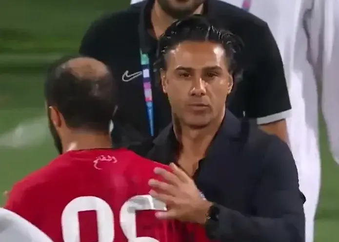 فرهاد مجیدی مربی سابق سپاهان را شکست داد!