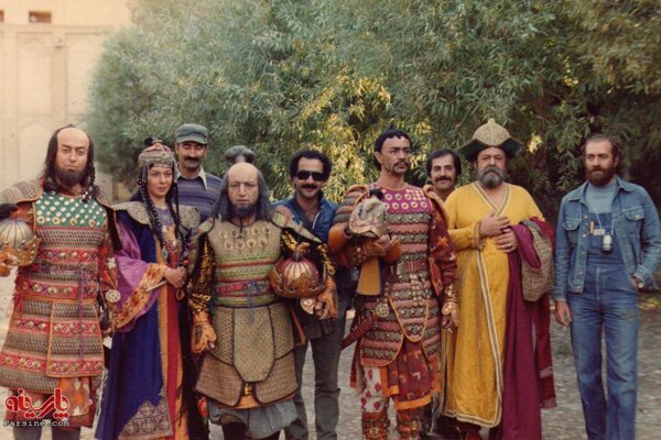 پشت صحنه سریال سربداران