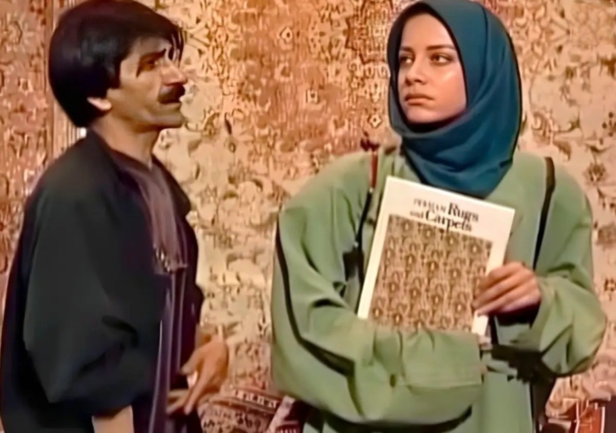 شراره رخام و حسین پناهی در سریال آژانس دوستی