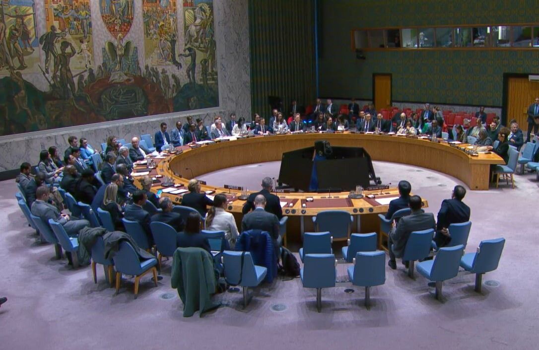 جلسه شورای امنیت درباره حوادث ایران / جبهه ایران - روسیه - چین مقابل آمریکا، انگلیس و فرانسه جلسه شورای امنیت درباره حوادث ایران / جبهه ایران - روسیه - چین مقابل آمریکا، انگلیس و فرانسه