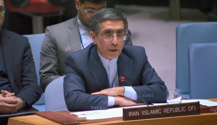 غلامحسین درزی سفیر و معاون نمایندگی جمهوری اسلامی ایران در سازمان ملل غلامحسین درزی سفیر و معاون نمایندگی جمهوری اسلامی ایران در سازمان ملل