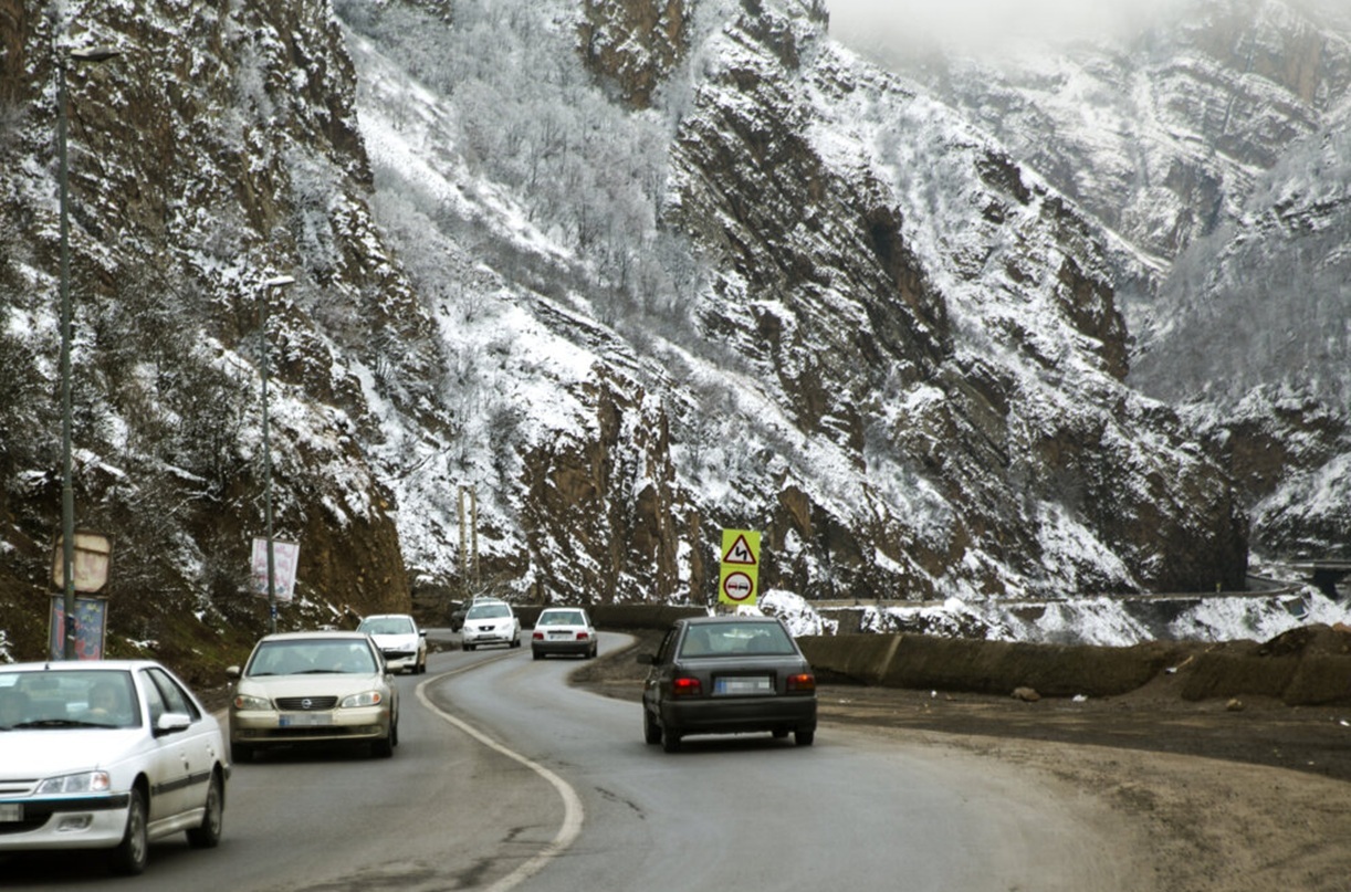 وضعیت راه های کشور: تردد روان در جاده های شمالی/ این جاده ها مسدود است