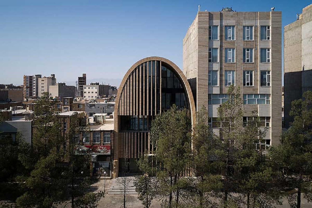 معماری خانه طاق سبزوار ؛ ایده جالب آپارتمان سازی با سبکی متفاوت (+تصاویر)