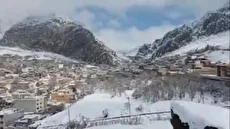 زیبایی&zwnj;های زمستانی دالاهو در کرمانشاه