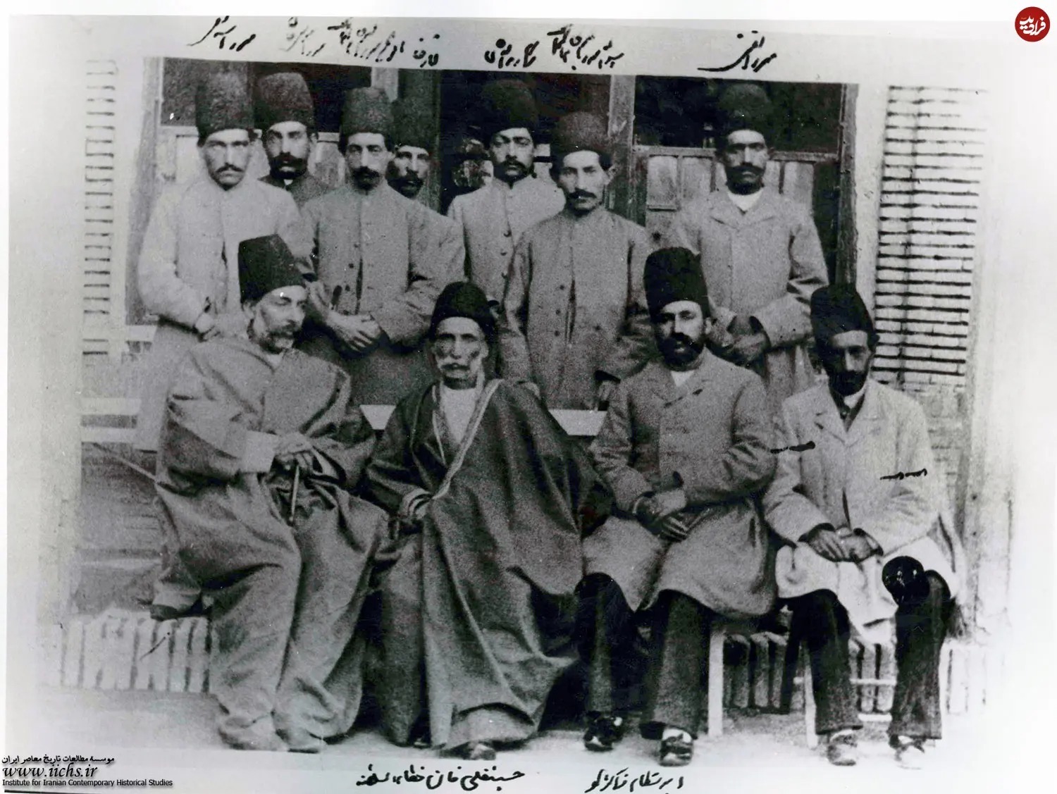 «میرزا حسینقلی خان نظام السلطنه، رجال معروف دوره قاجار» در ایام میانسالی