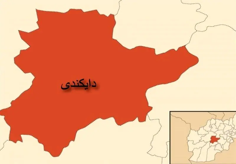 زلزله نسبتاً شدید در ولایت دایکندی