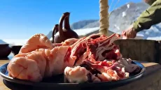 آشپزی آذربایجان: راز طعم گوشت و لیمو در سرمای روستا