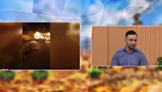 راننده اتوبوس شهری آسیب دید از حمله اغتشاشگران در تهران