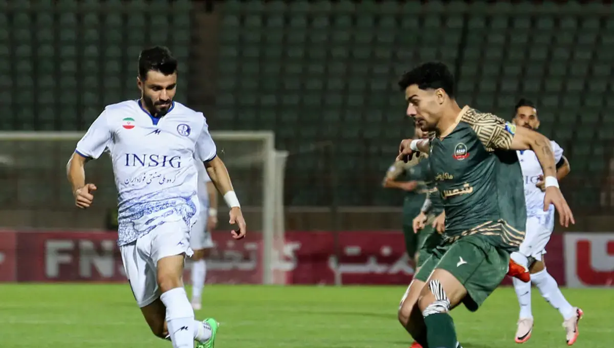 شمس آذر و استقلال خوزستان به تساوی رضایت دادند