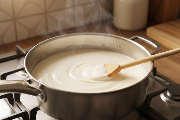 کیک یخچالی با موز و گردو