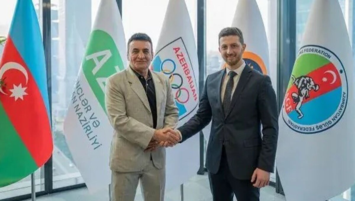 هدف آقای خاص برای کشتی جمهوری آذربایجان