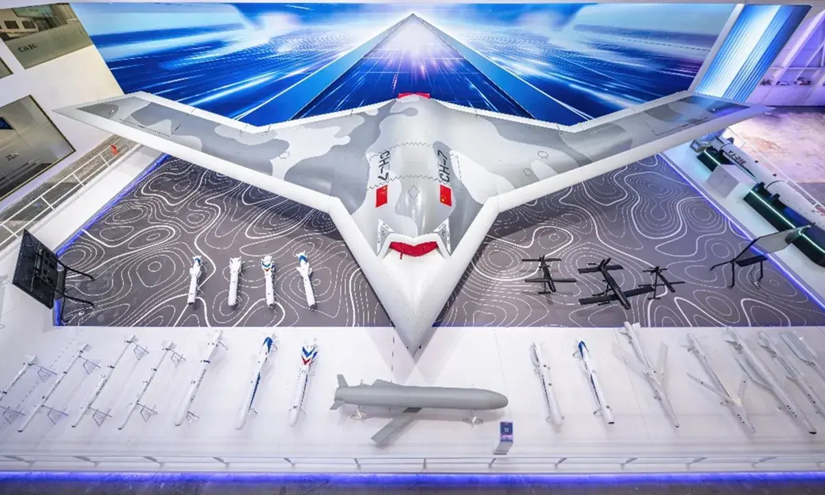 پهپاد سی اچ-7 چین نخستین پرواز خود را با موفقیت انجام داد