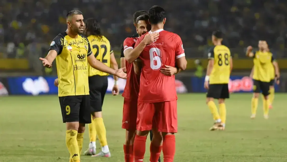 پرسپولیس - سپاهان در شهرک اکباتان