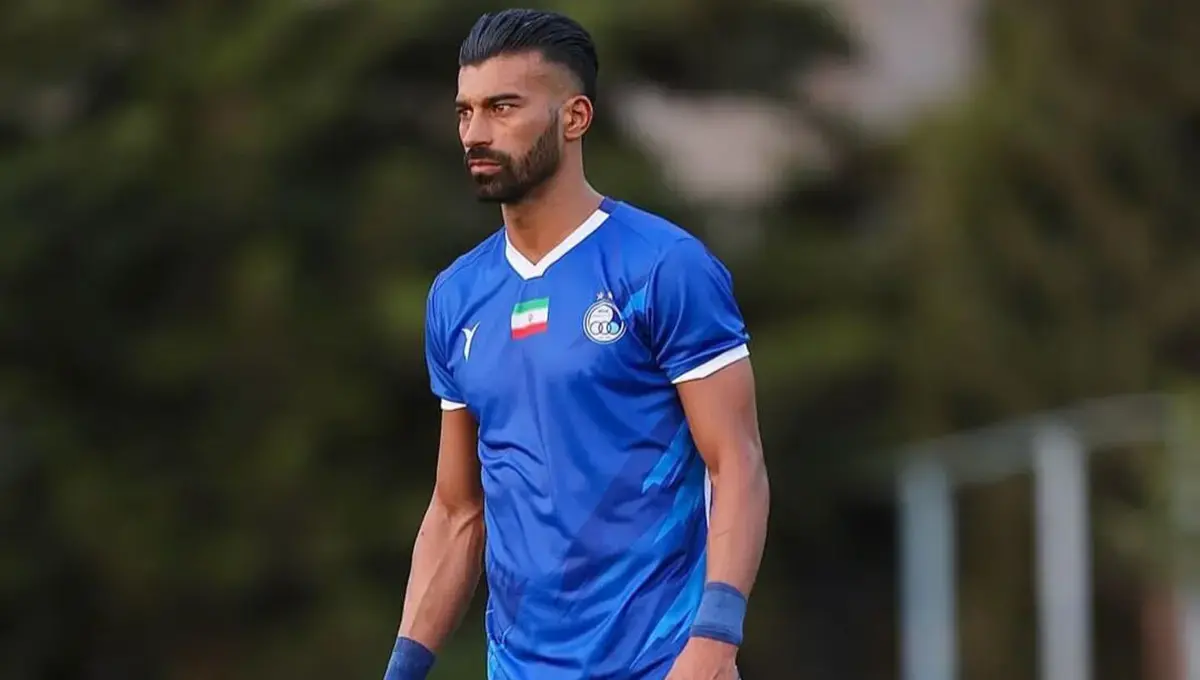 رامین رضاییان با پیراهن فولاد رویت شد (+ عکس)