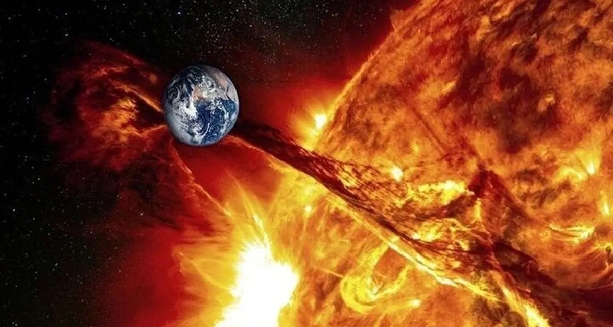 خورشید در حال انفجار است؛ طوفان ژئومغناطیسی شدید G۴ در راه زمین