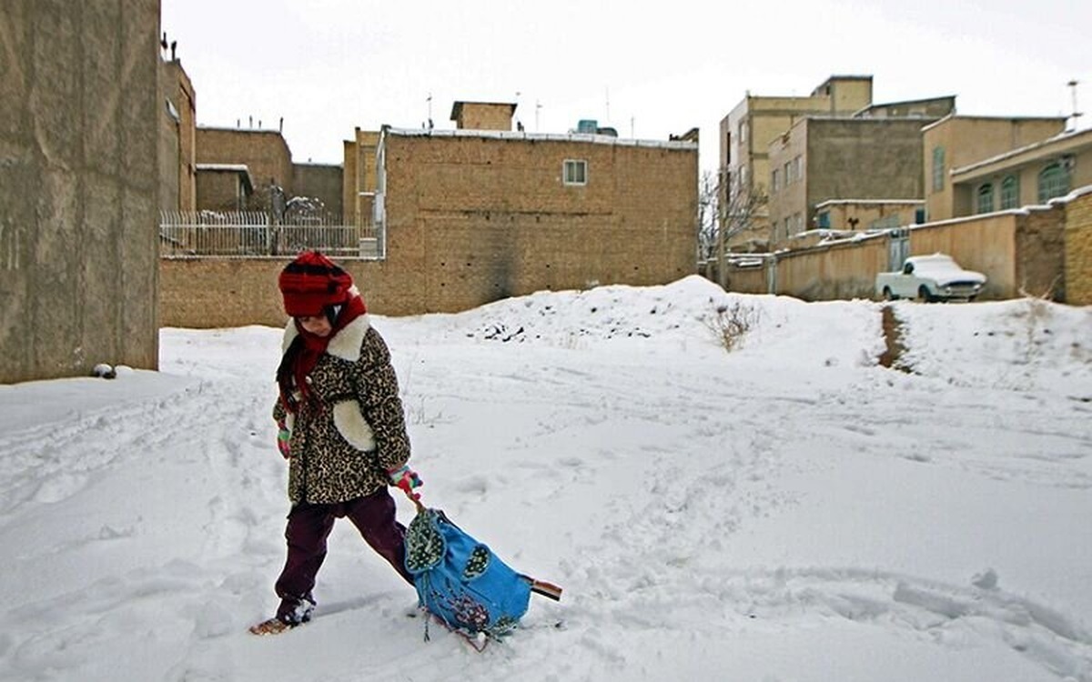 مدارس نوبت عصر این استان تعطیل شد