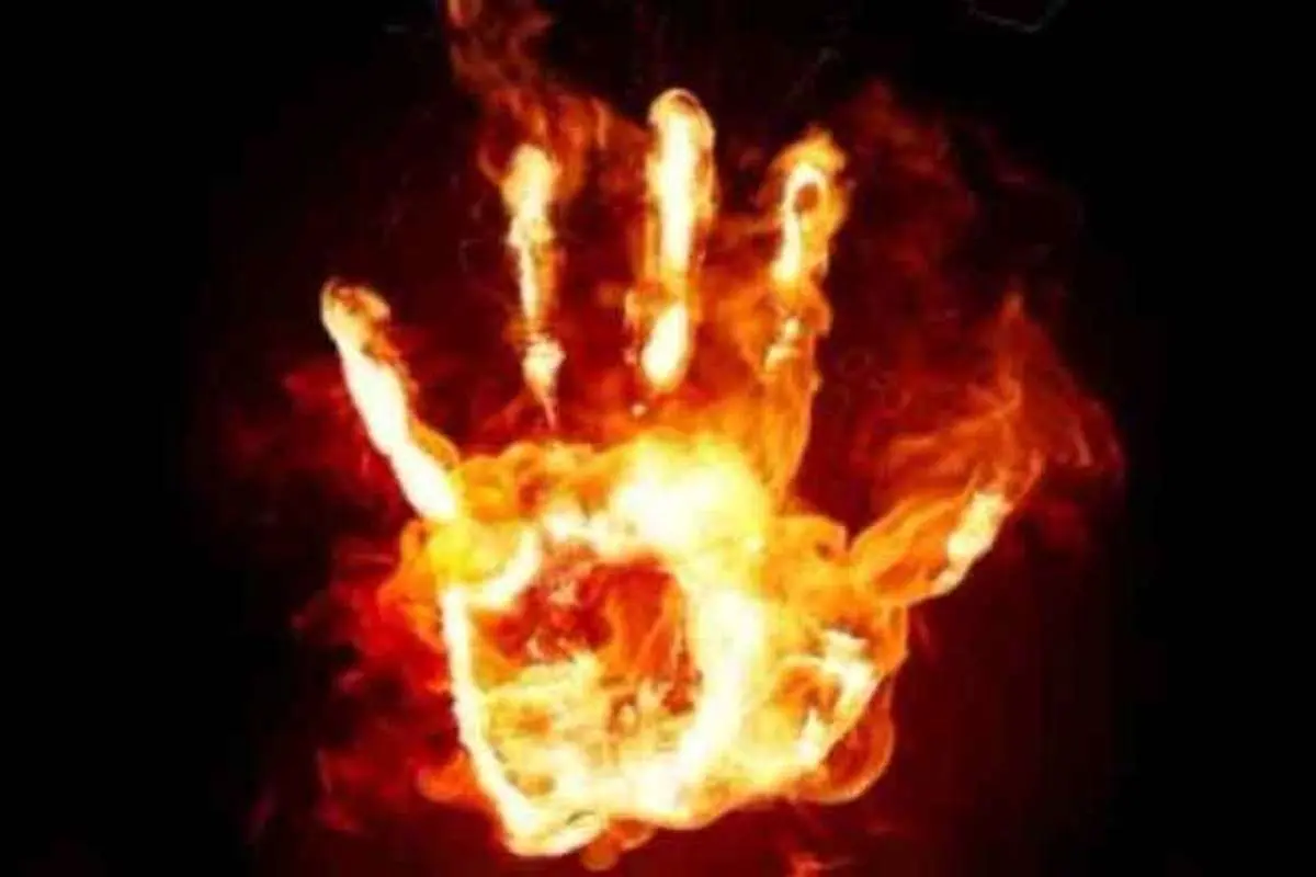 قتل آتشین همسر به خاطر ۲ دانگ خانه