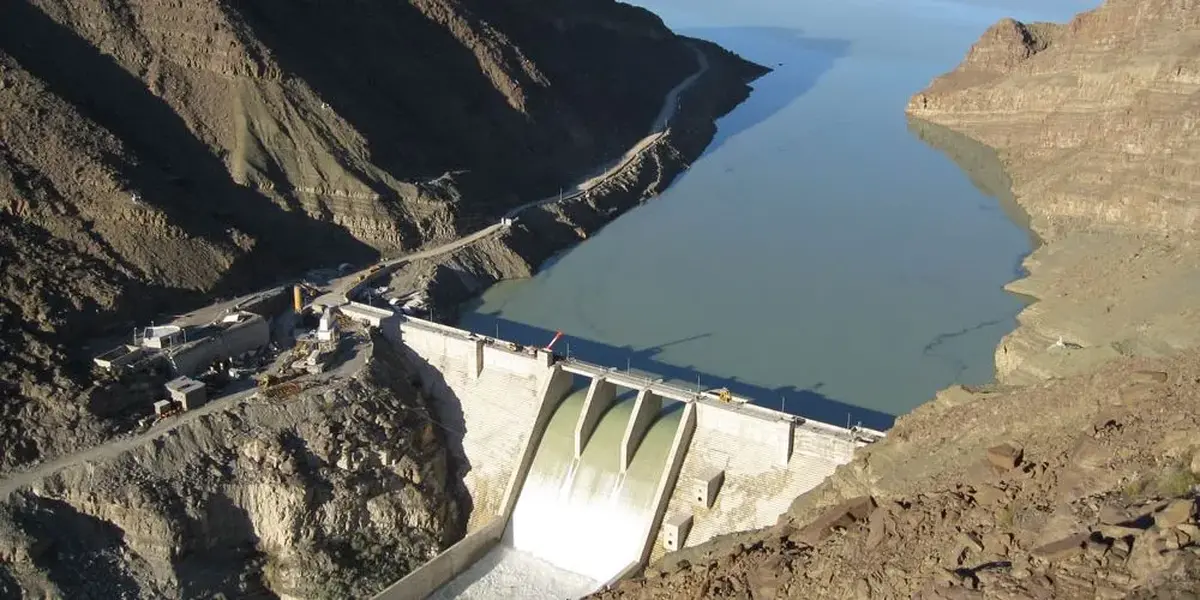 تنها سدی که سرریز شد (+ جزئیات)