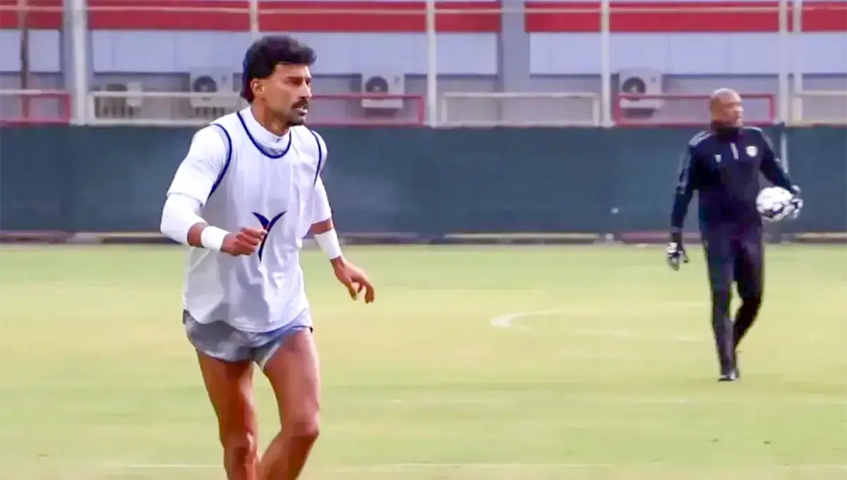 هنرنمایی رامین رضاییان در فولادآرنا (+ عکس)