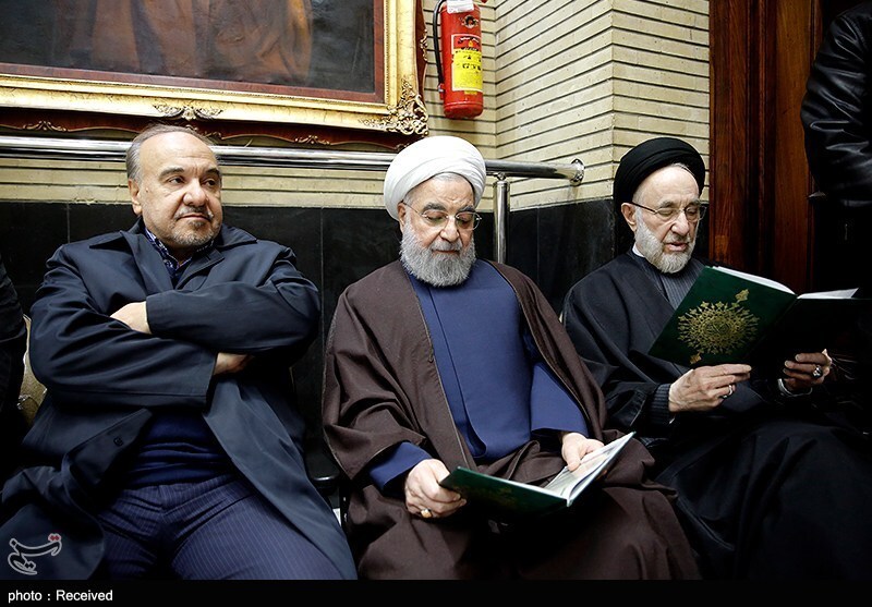 حضور حسن روحانی در مسجد نور حضور حسن روحانی در مسجد نور و پاسخ به یک شایعه