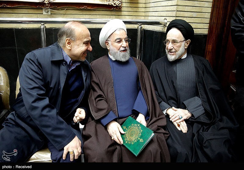 حضور حسن روحانی در مسجد نور حضور حسن روحانی در مسجد نور و پاسخ به یک شایعه