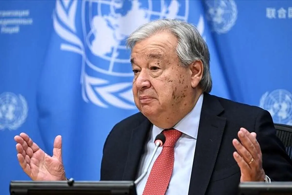 پیشنهاد گوترش: دبیرکل بعدی سازمان ملل یک زن باشد
