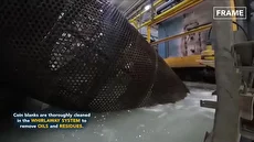 تولید انبوه سکه‌های طلا و نقره در کارخانه‌ای فوق امن در آمریکا