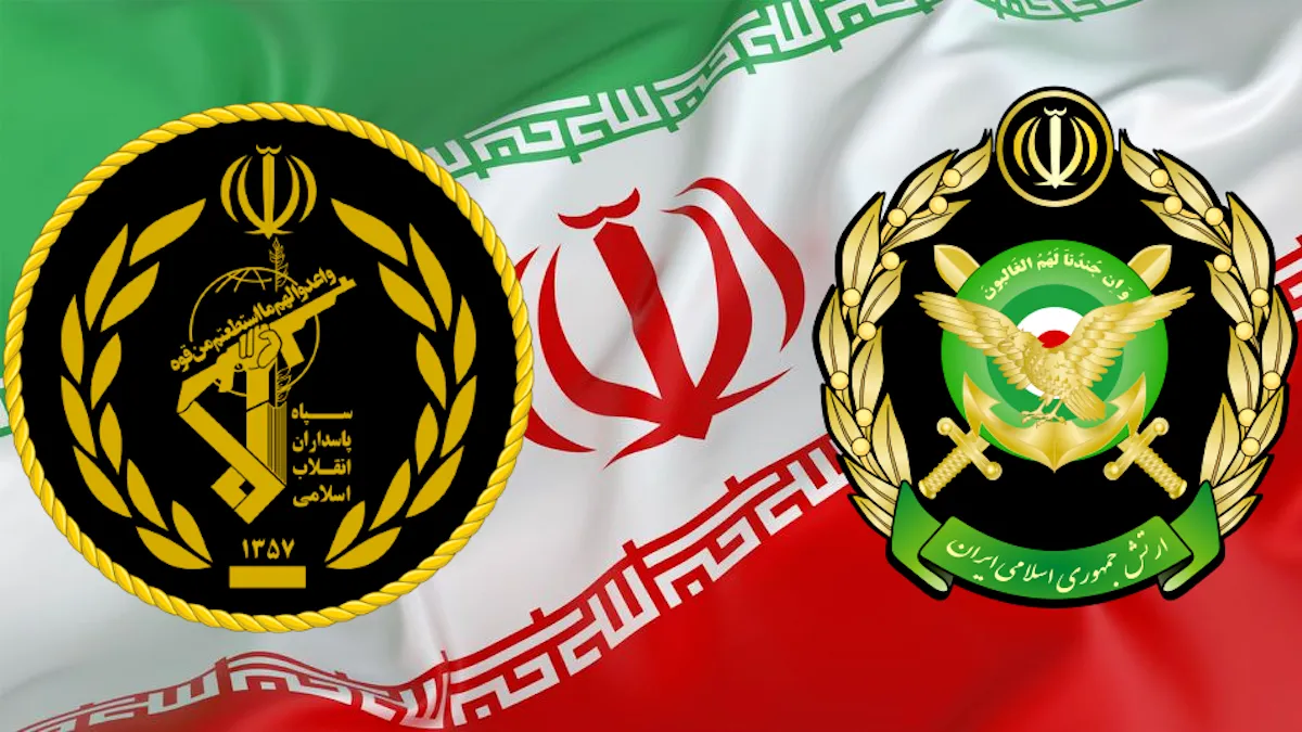 بیانیه ارتش: مقتدرانه در کنار سپاه ایستاده ایم