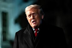 دعای ترامپ: ما اکنون در واقع تعداد بیشتری از کشتی‌ها را به سمت ایران اعزام می‌کنیم