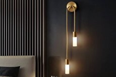 ایده ساخت چراغ دیواری با لوله پلیکا و بطری شیشه‌ای به روش استاد اندونزیایی