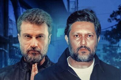 حامد بهداد و شهرام حقیقت دوست حامد بهداد و شهرام حقیقت دوست در فیلم اردوبهشت