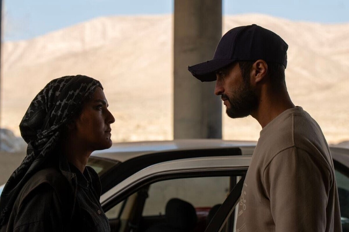 امیر جدیدی و هدی زینالعابدین امیر جدیدی و هدی زینالعابدین در فیلم اسکورت