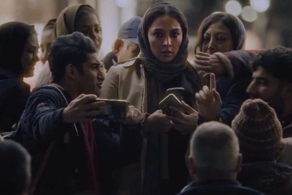 آناهیتا درگاهی در فیلم بیلبورد سعید دشتی