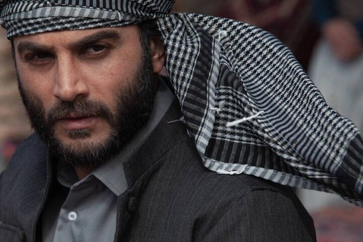 آرمان درویش در فیلم جانشین